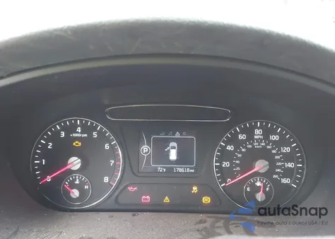 2017 Kia Sorento 2.4L Lx from USA, damaged, VIN 5XYPG4A3XHG275360